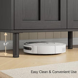 ONBRILL Shoe Cabinet with 3 Doors and Adjustable Shelves, 30 Pairs Shoe Storage Cabinet, 40 Inch Tall Farmhouse Shoe Rack Shoe Organizer Cabinet for Entryway Living Room Closet, Black ONBRILL