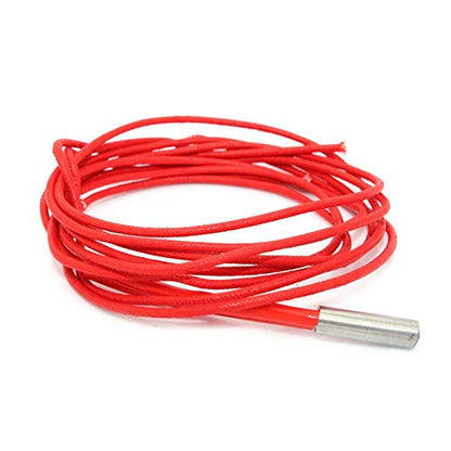 24V 40W 620 Ceramic Cartridge Heater with 3950 100K NTC Thermistor with 1 Meter Wiring for RepRap 3D Printer Heatbed Hot End - WoodArtSupply