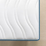 ZINUS 6 Inch Spring Sensation Hybrid Mattress [New Version], Medium Firm Feel, Fiberglass Free, Youth and Guest Bedroom, Mattress in A Box, Twin Zinus