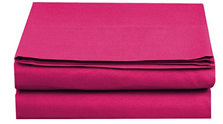 Luxury Fitted Sheet on Amazon Elegant Comfort Wrinkle-Free 1500 Premier Hotel Quality 1-Piece Fitted Sheet, Twin/Twin XL Size, Pink Elegant Comfort