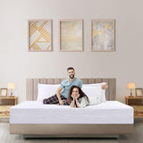 Utopia Bedding Mattress Protector Zippered Full Size (Pack of 2), 100% Waterproof Bed Bug and Dust Mite Proof Mattress Encasement, Absorbent 6 Sided Mattress Cover Utopia Bedding