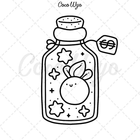 Stress Relief: Coloring Book for Adults and Kids, Bold and Easy, Simple and Big Designs for Relaxation Featuring Animals, Landscape, Flowers, Patterns, Cute Things And Many More (Bold & Easy Coloring) Coco Wyo LLC