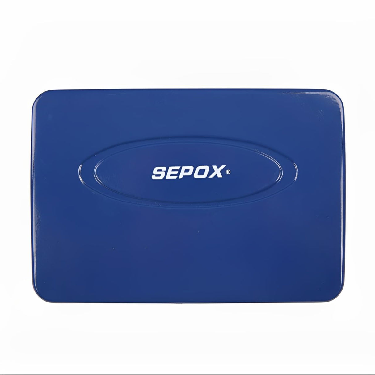 SEPOX® Water/Fire-Resistant Portable Security Case Lock Box Steel, Small Personal Travel Safe Storage Cabinet, 3-Ft Cable, Ressetable Combination Lock for Dorm, Car, Sports, Office, Blue SEPOX