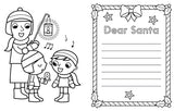 My Busy Christmas Coloring Book (My Busy Coloring) WoodArtSupply