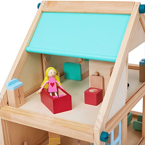 Buildable dollhouse online