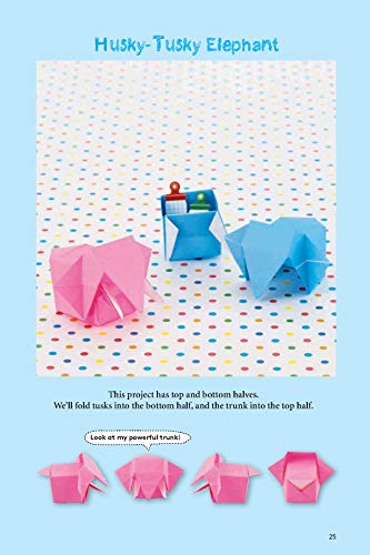 Origami Animal Boxes Kit: Cute Paper Models with Secret Compartments! (14 Animal Origami Models + 48 Folding Sheets) Tuttle Publishing