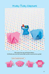 Origami Animal Boxes Kit: Cute Paper Models with Secret Compartments! (14 Animal Origami Models + 48 Folding Sheets) Tuttle Publishing