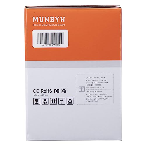 MUNBYN Shipping Label Printer RealWriter 941, 4x6 Label Printer for Shipping Packages, USB Thermal Printer for Home Shipping Small Business, Compatible with macOS, Windows (USB Only)