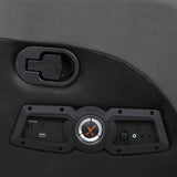 X Rocker Gamma Recliner Gaming Chair, 2.1 Bluetooth Audio System, Headrest Mounted Speakers, Built-in Footrest and Cupholder, 718001, 34.84" x 39.37" x 30.31", Black X Rocker