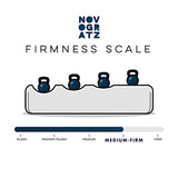 Novogratz Tallulah Memory Foam Futon, Convertible Couch, Pink Velvet Novogratz