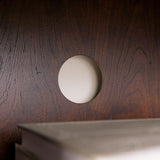 Walker Edison Wren Classic Brown TV Media Console Entertainment Center for 80 Inch Television with Storage Cubby, 70 Inch Walker Edison