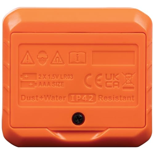 Klein Tools 935DGGP Angle Finder, Digital Gauge with Strong Magnetic Base, Converts Between Degrees, Percent Grade, in/Ft, mm/m Klein Tools