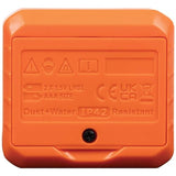 Klein Tools 935DGGP Angle Finder, Digital Gauge with Strong Magnetic Base, Converts Between Degrees, Percent Grade, in/Ft, mm/m Klein Tools