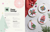 Merry Stitchmas: 24 fun and festive cross stitch designs (Stitchrovia) WoodArtSupply