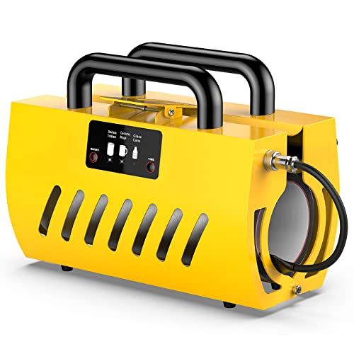 Tumbler Heat Press 20 and 30 OZ, Findcolor Tumbler Press fits 16oz 20oz 30oz Skinny Sublimation Tumblers, Mug Press for 11 OZ 15 OZ Mugs Heat Transfer Print with Free Gloves EnjoyColor