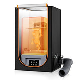 Multifunctional Resin 3D Printer Enclosure with Ventilation Filter, High Quality 3D Printer Vented Enclosure Tent Cover Eliminate Odors Compatible with Anycubic Elegoo Series LCD Resin UV 3D Printer YOOPAI