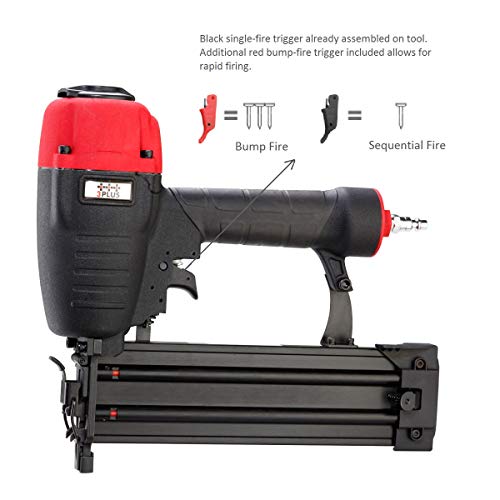 3PLUS HT64SP 16 Gauge Pneumatic Straight Finish Nailer 3PLUS