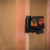 Klein Tools 93MCLG Self-Leveling Laser Level, Mini Cross-Line Level, Leveling Alignment Tool, Bright Green Horizontal and Vertical Lines Klein Tools