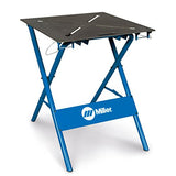 Miller Electric ArcStation Workbench, Work Surface 29x29, Blue (300837) Miller