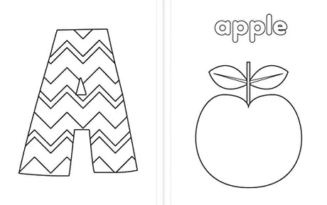 ABC & 123 Preschool Coloring Book: Thick and Perforated Pages Includes More Than 90 Fun Coloring Pages to help Learn the Alphabet & Numbers 1 to 20 (Start Little Learn Big Series) WoodArtSupply