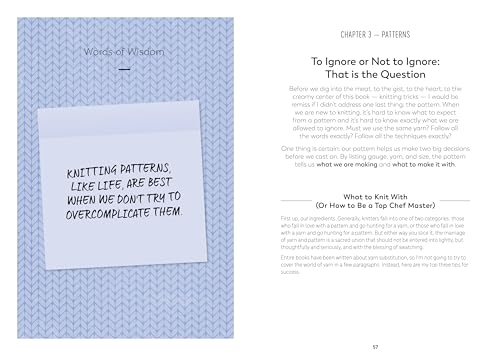 Patty Lyons' Knitting Bag of Tricks: Over 70 sanity saving hacks for better knitting WoodArtSupply