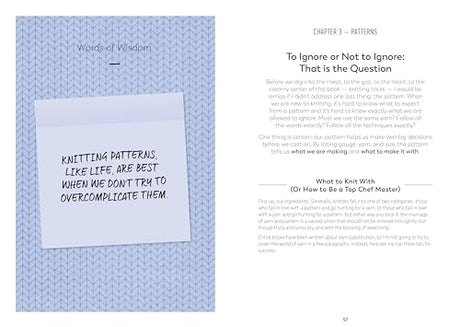 Patty Lyons' Knitting Bag of Tricks: Over 70 sanity saving hacks for better knitting WoodArtSupply