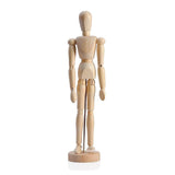 HSOMiD 12'' Artists Wooden Manikin Jointed Mannequin Perfect for Home Decoration/Drawing The Human Figure (A) HSOMiD