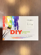 Auremi Horses Framed Paint by Number for Adults,DIY Animal Painting by Number Kits on Canvas Acrylic Oil Painting Kits for Adults Paint by Number Kits for Home Decor 20x30cm Auremi