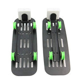 Zeberoxyz 3D Printer Filament Holder Dry Storage Box Moisture-Proof Sealed Universal Adjustable Filament Mount Rack Bracket for PLA/ABS/Nylon/Wood/TPU 3D Printing Material (Dry Storage Box) Zeberoxyz