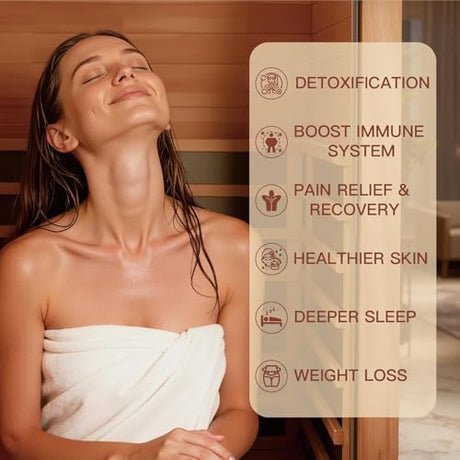 INFRADELUX 3 Person Infrared Sauna for Home, 1960W Low EMF Indoor Sauna with Chromotherapy Lighting, Bluetooth & Reading Light - Enhances Relaxation & Stress Relief, 59.06 * 35.43 * 74.8 Inch INFRADELUX