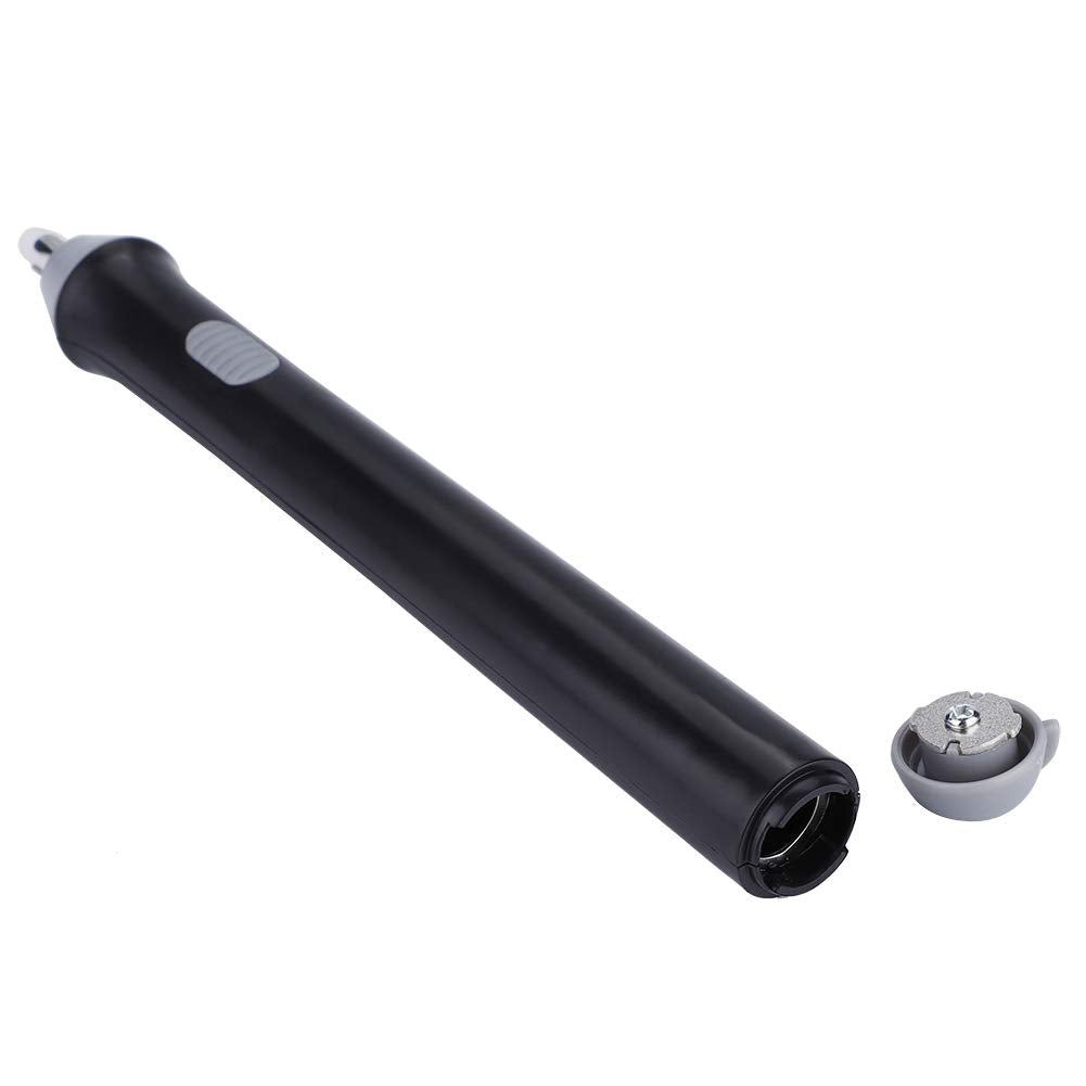 Electric Automatic Pencil Eraser, Rechargeable Electric Eraser for Drawing, Artist Eraser Rechargeable for Drafting, Painting, Sketching, Detailer Tool(Black) Zerodis