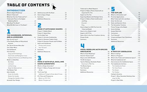 Make: The Complete Guide to Tinkercad: 17 Projects to Start Designing and Printing in the 3D World WoodArtSupply