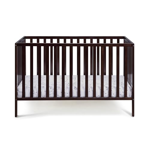 Suite Bebe Palmer 3 in 1 Convertible Crib - Quick Ship, Espresso