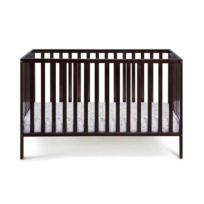 Suite Bebe Palmer 3 in 1 Convertible Crib - Quick Ship, Espresso