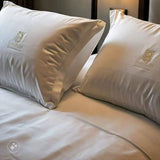 East Coast Bedding Balanced Dream 50/50 Goose Feather Down King Pillow 20x36 Inch Medium Support with 100% Cotton Shell – Single Pack East Coast Bedding