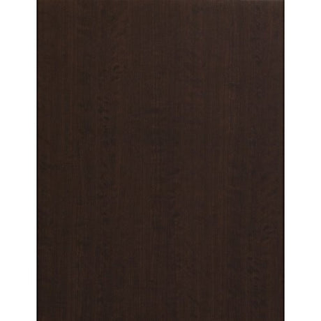 Bush Business Furniture Conference Table for 6-8 People with Wood Base | Boat Shaped 8 Foot Desk for Office Boardrooms and Training Rooms, 96W x 42D, Mocha Cherry Bush Business Furniture