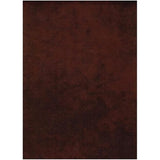 Pemberly Row 75" Traditional Full-Size Faux Leather Futon Mattress with Hinged Innerspring, Foam Construction, in Saddle Brown Finish, Frame Not Included Pemberly Row