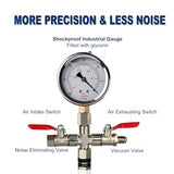 BACOENG 2.8 QT Glass Pyrex Vacuum and Degassing Chamber with Acrylic Lid Perfect for Degassing Silicones, Epoxies and Essential Oils BACOENG