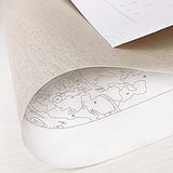 ABEUTY DIY Paint by Numbers for Adults Beginner, Yellow Car Street 16x20 inches Fun DIY Adult Arts and Crafts Kits (No Frame) ABEUTY