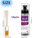 Pachsi 4Oz Mold Release Spray for Candle Making and Epoxy Resin, Fast-Drying Silicone Oil Releaser, Non-Stick Professional Mold Release Agent, Promotes Mold Longevity, Withstands High Temperature