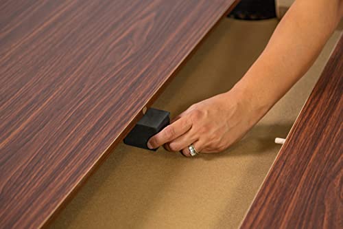 Hathaway Newport 7-ft Pool Table Tennis Combination with Dining Top, Two STO Newport II 7-ft Pool Table Combo Set with Benches - White with Camel Feltrage Benches with Accessories - Walnut Hathaway