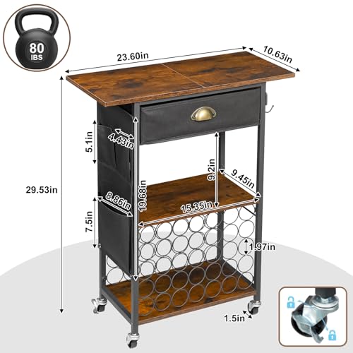 Craft Organizers and Storage Cart: Craft Room Cart for Organizing Cutting Accessories and Machine, Vinyl Roll Storage and Organization Holder, Heat Press Stand Table with Wheels Lyuwanxian