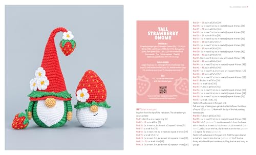 Amigurumi Gnomes: 24 Crochet Patterns for Every Season WoodArtSupply