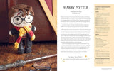 Harry Potter: The Official Book of Crochet Amigurumi WoodArtSupply