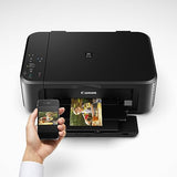 Canon Pixma MG3620 Wireless All-in-One Color Inkjet Printer with Mobile and Tablet Printing, Black Canon