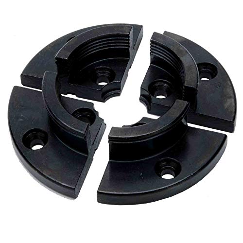 PSI Woodworking CUG3418CCX Special Edition Utility Grip 4-Jaw Lathe Chuck System with Jumbo Flat Jaws PSI Woodworking