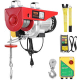 VEVOR Electric Hoist, 1760 lbs 120V Electric Winch with 328 ft Wireless Remote Control, 40 ft Single Cable Lifting Height, Single/Double Slings, Emergency Stop, Lift Hoist for Garage Warehouse Factory VEVOR