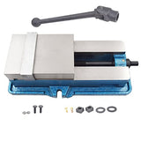 marddpair Bench Clamp Vise 3 Inch Accuracy Mill Vise without Base Fit for Milling Shaping and Drilling Machines marddpair