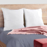 Utopia Bedding 28x28 Pillow Inserts, Set of 2, White – Indoor Decorative Throw Pillows for Bed, Sofa & Couch – Soft, Supportive & Fluffy Cushion Inserts Utopia Bedding