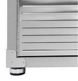 Heavy Duty Metal Storage Cabinet, Tall Garage Locker with Lock (24" W x 18" D x 66" H) Generic